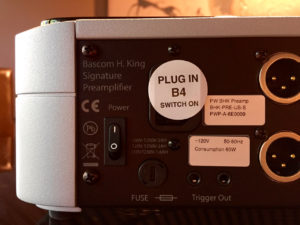 PS Audio BHK Signature Preamplifier Made in USA