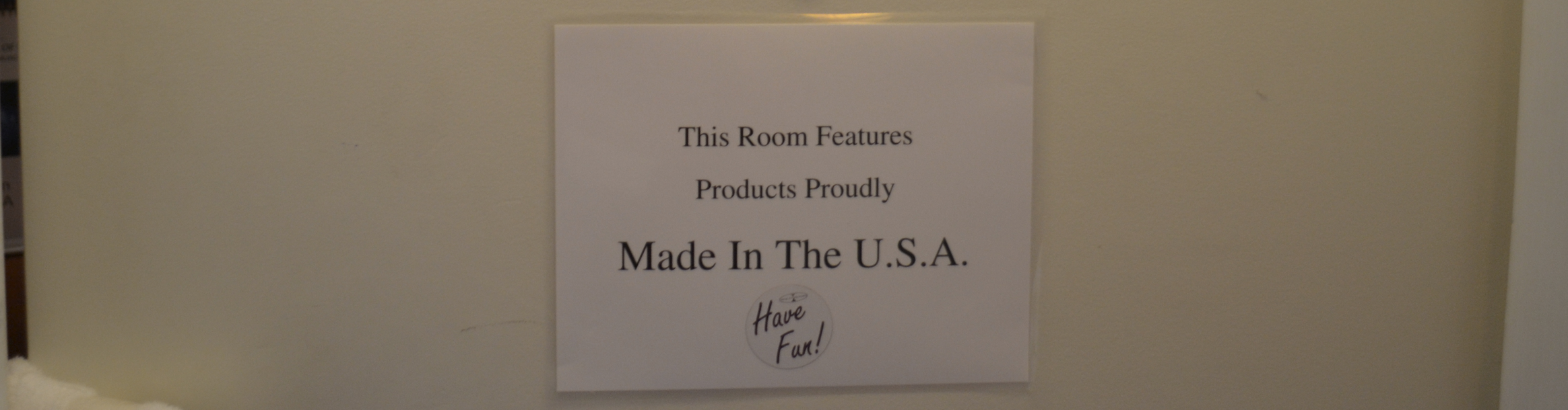 Made in USA 