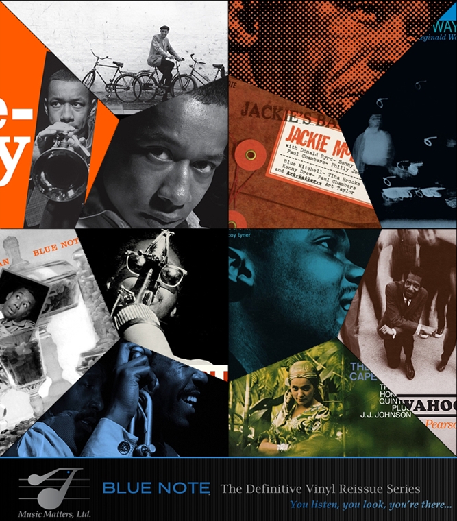 Music Matters Blue Note Records Vinyl Reissues