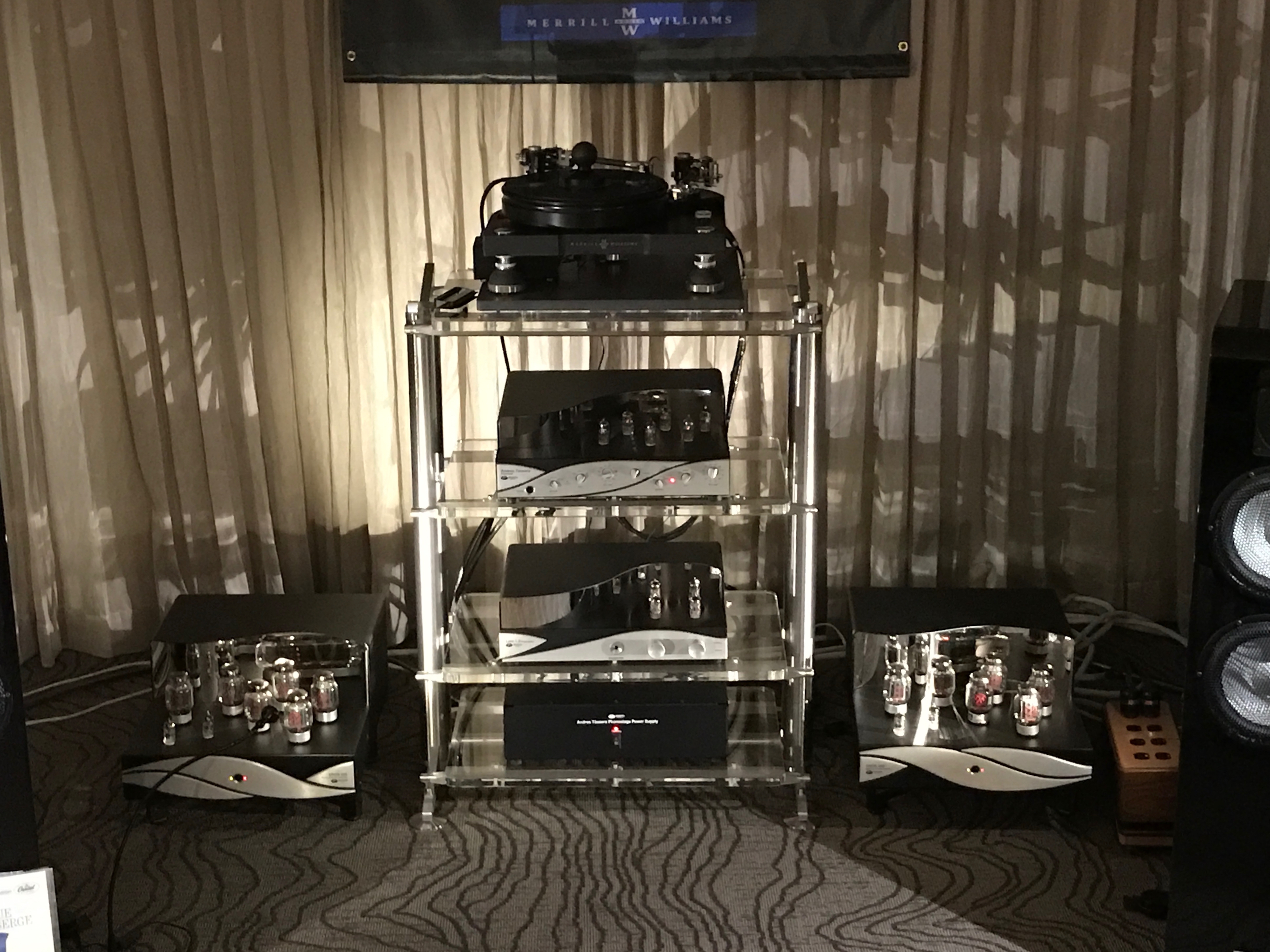 Zesto Audio RMAF 2016 complete system