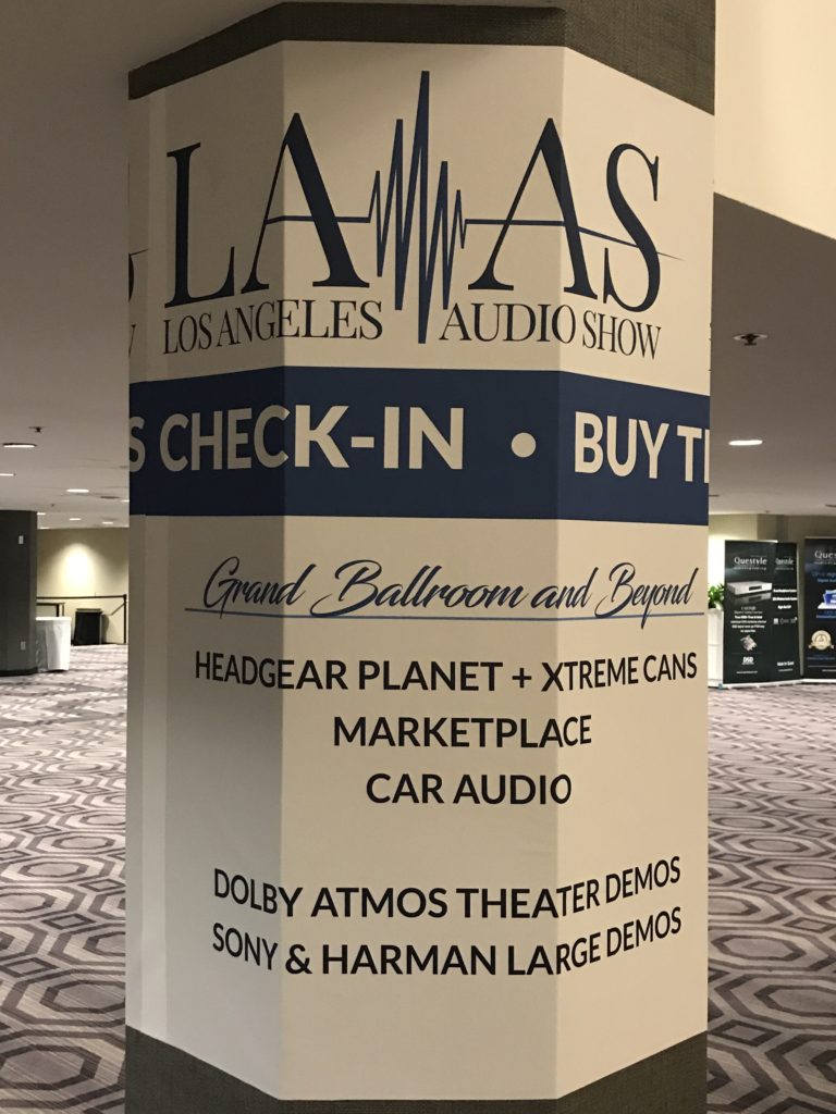 LA Audio Show Registration 2017