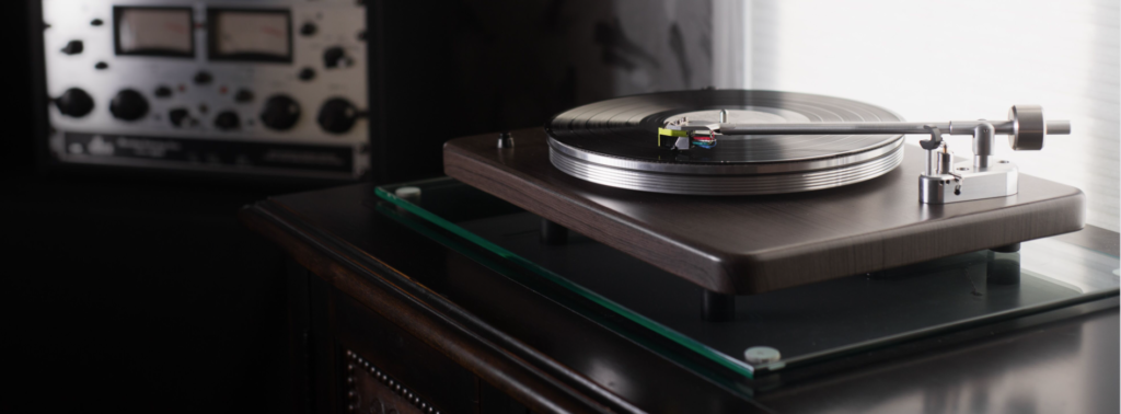 VPI Cliffwood Turntable in Black Truffle