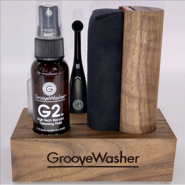 GrooveWasher Vinyl Record Cleaner Kit